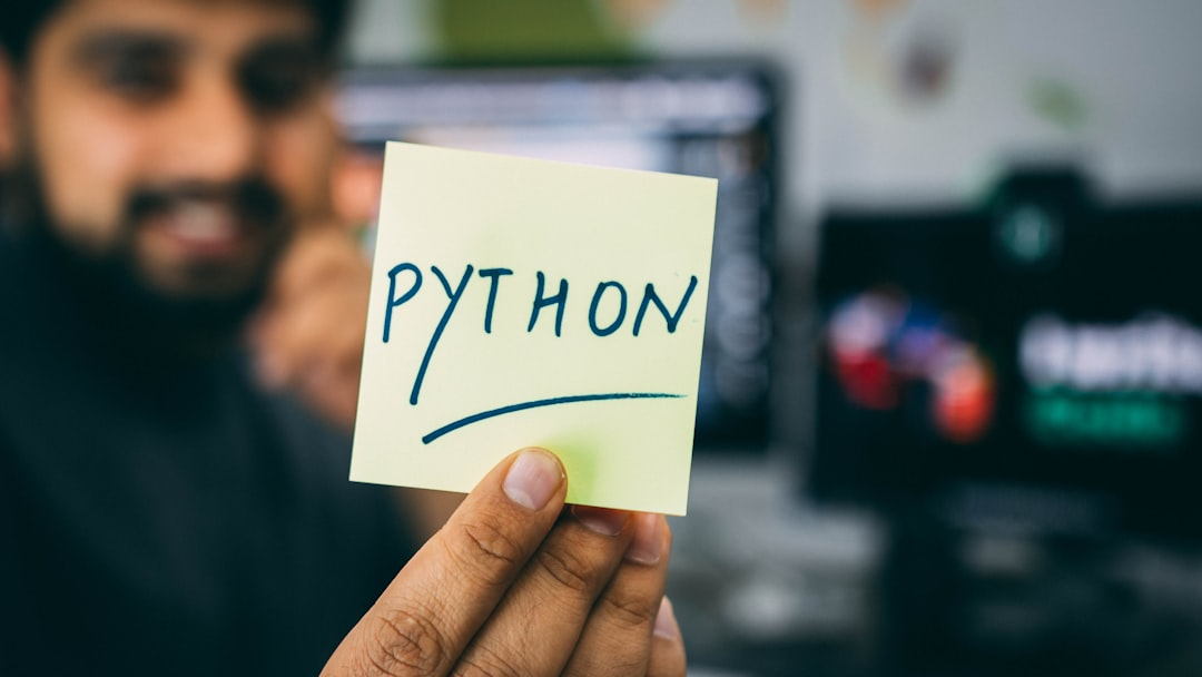 Python Code Background